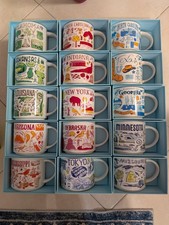 Starbucks Been There Series Mugs 14oz Multi Variation NIB. Message for Bundles picture