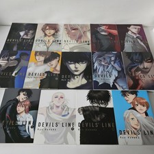 Devils Line Volumes 1-14 COMPLETE English Manga Book by Ryo Hanada picture