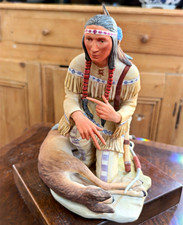 Pristine Cybis Porcelain Sculpture