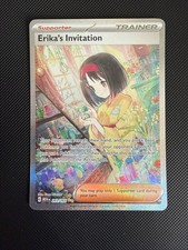 Pokemon Erika's Invitation 203/165 - 151 (NM) picture