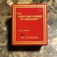 Mr. Christmas 1982 