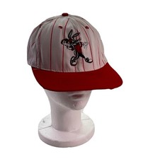 Vintage 1991 Bugs Bunny ACME Snapback Hat Looney Tunes Made in USA picture