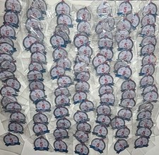 Domino's Pizza 5 FIVE STAR Hat Pins Dominos New Lot of 100 picture
