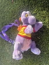 Vintage Figment Back Pack Disney World Disneyland Plush Purse Rare HTF Epcot picture