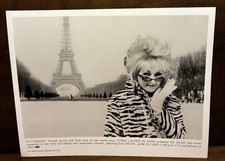 1987 Press Photo Cyndi Lauper in 