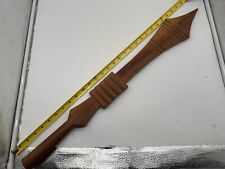 Vintage Hawaiian Spear Club Polynesian Hand Made Carved Piece Large Size 28'' picture