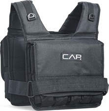 CAP Barbell 20-150 Lb Adjustable Weighted Vest, Regular and Short Options picture