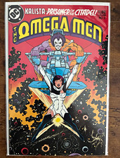 DC Comics The Omega Men #3 (1983) First app of Lobo N/M+ picture