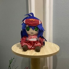 20cm Lucky Star Izumi Konata Fumo Fumo Plush Doll Stuffed Toy Plushies 8'' picture