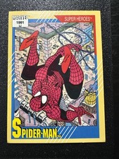 1991 Impel Marvel Super Heroes Series 2 Spider-Man Trading Card LP picture