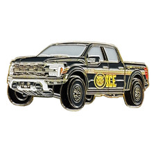 BL14-9 ICE Agent ERO Deportation Officer HSI new Kristi Noem Pickup Truck Challe picture