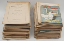 Huge Lot Early 1900s Agricultural Farming Livestock Pamphlets Literature Vintage picture
