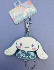SANRIO JAPAN - Cinnamoroll Kimono Retractable Key Ring Keychain - EXCLUSIVE picture