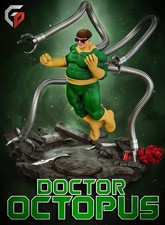 Dr. Octopus Hovering Resin Sculpture Statue Model Kit  Unpainted/Unassemble picture