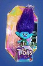 Mattel Trolls 3 Band Together Branch Small Doll NRFB DreamWorks Troll 2023 picture