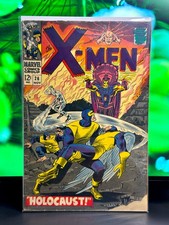 The X-Men #26 1966 El Tigre App Cyclops Marvel Comics picture