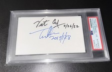 Vint Cerf & Tim Berners-Lee Autographs PSA DNA Internet & World Wide Web Creator picture
