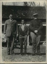 1925 Press Photo 2 largest boys in New England Maurice Humphrey & Brad Iliiles picture