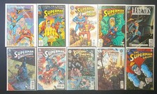 Superman DC Comic Book Lot picture