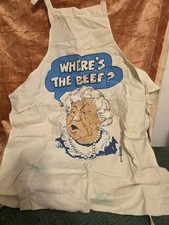 Vintage 1984 Wendys 
