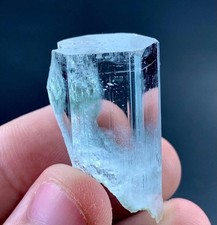65 Carat Aquamarine Crystal Specimen From Pakistan picture