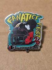 Disney Fanatics Fest NFL Exclusive Pin Champion 2026 NFL Disney Marvel crossover picture