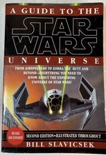 A Guide to the Star Wars Universe 2nd Ed Bill Slavicsek Reading Copy picture