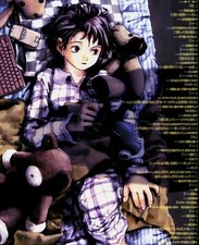 Serial Experiments Lain Poster Yoshitoshi ABe 90s Artbook Print picture