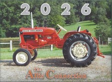 2026 Allis Chalmers Tractor Wall Calendar picture