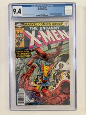 X-Men #129 CGC 9.4 White Pgs (1980)1st Kitty Pryde & Emma Frost CERT #4734852005 picture