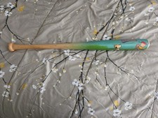 Rare Coopersburg sports peanuts baseball bat limited edition of 2000. 28 Inches picture