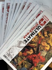 NM+ ULTIMATE SPIDER-MAN 2024 #2-14 First Printings Chechetto Hickman Unread picture