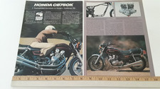 1979 HONDA CB750K - SPECIFICATIONS - ORIGINAL 1979 ARTICLE picture