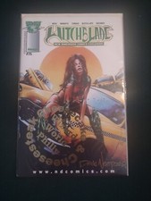 Witchblade 75 Dave Nestler SIGNED Top Cow New Dimension Cheesecake & Cheesesteak picture
