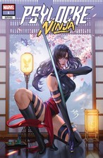 PSYLOCKE NINJA #1 NM FANYANG 616 TRADE DRESS VARIANT A LTD 3000 picture