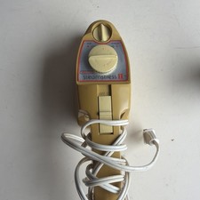 Vintage Osrow Steamstress II SB-75 Travel Steam Iron Yellow Gold Made USA 1976 picture