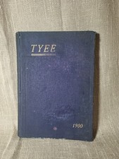 1900 Tyee University of Washington Yearbook Inaugural First Edition Seattle UW picture
