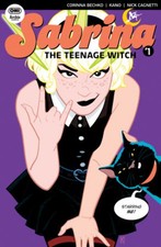 SABRINA THE TEENAGE WITCH #1 (Limit 1 Per Cover) (rel:10/07) picture