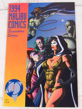 Malibu Signature Series #2 Malibu Comics picture