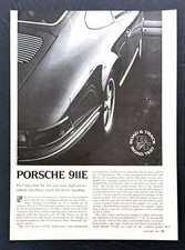 1969 Porsche 911 E Coupe Road Test Technical Data Photos Review Article picture
