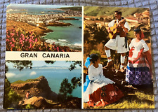 Vintage Multiview Continental Postcard - Gran Canaria Island, Spain picture