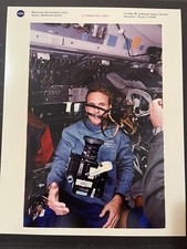Vintage JSC NASA Kodak Photo Red Serial STS064-41-020 Jerry Linenger? Rare? picture