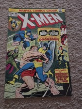 Vintage 1973 Marvel X-Men Comic Book #86 picture