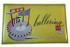 Bartons Ballerina Continental Chocolates Tin Vintage picture