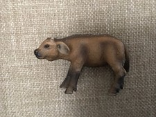 Schleich Water Buffalo Calf 2010 Retired Rare Wildlife Toy picture