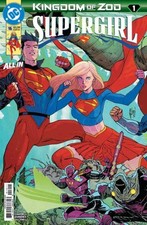 Supergirl #16 Cover A Guillem March Connecting (Kingdom Of Zod) picture