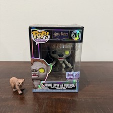 Funko POP Harry Potter Remus Lupin As Werewolf #201 LE /7500 picture