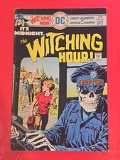 The Witching Hour #58 DC Comics 1975 Horror Camp Fear Luis Dominguez Cover picture