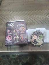 Collectible Pin: Norman And Zombie Judge - ParaNorman - Laika - OPEN - New picture