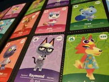 Animal Crossing Amiibo Series 5 Cards #401-448 Mint, Authentic (Choose cards) picture